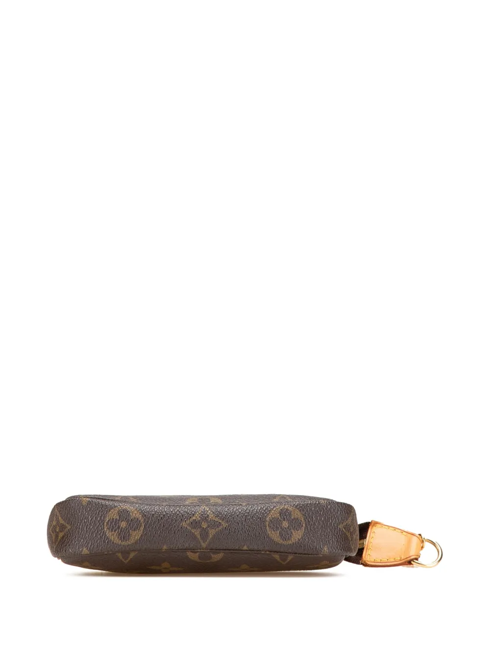 Pre-owned Louis Vuitton 2006 Monogram Mini Pochette Accessoires Handbag