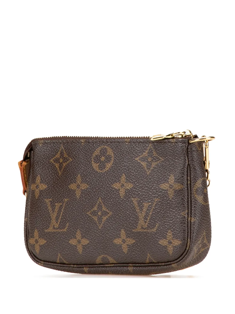 Pre-owned Louis Vuitton 2006 Monogram Mini Pochette Accessoires Handbag