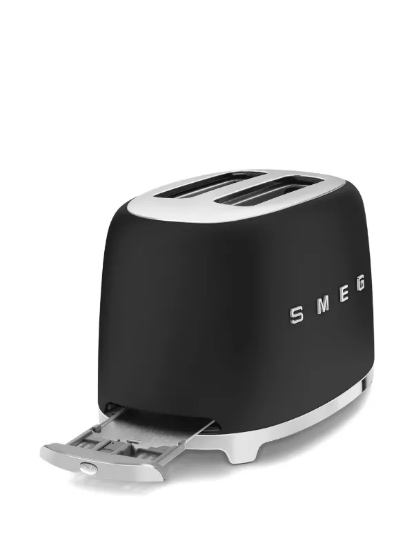 Smeg スチール トースター | ブラック | FARFETCH JP
