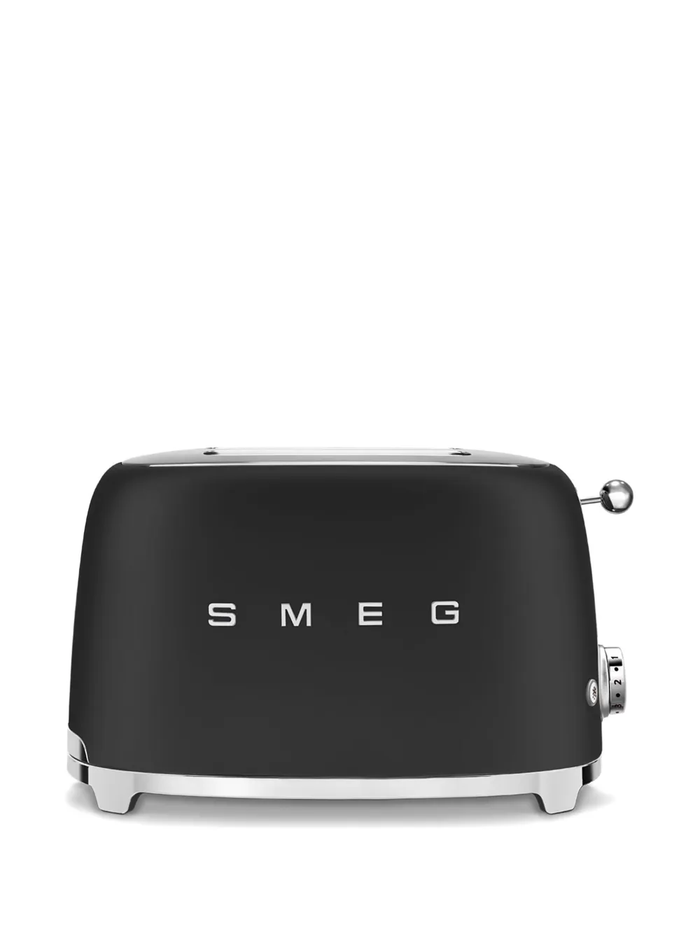 Smeg steel toaster | Black | Image 1