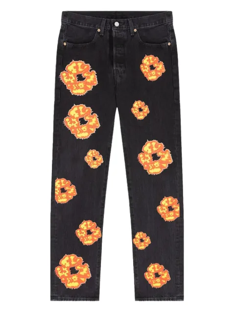 Denim Tears 501 "Offset-Black" jeans