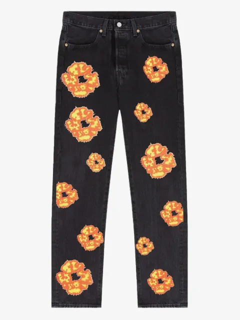 Denim Tears 501 "Offset-Black" jeans