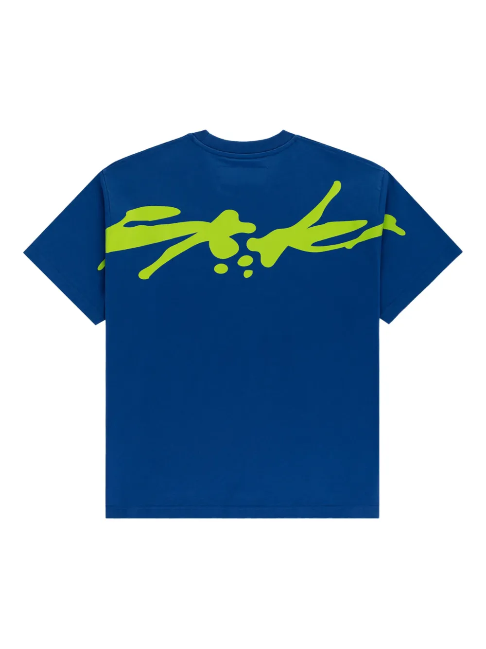 SP5DER TM T-shirt - Blauw