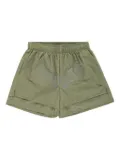 SP5DER OG Web double-layer shorts - Green