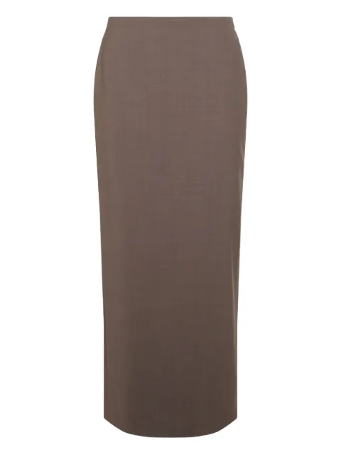 Brunello Cucinelli pencil maxi skirt