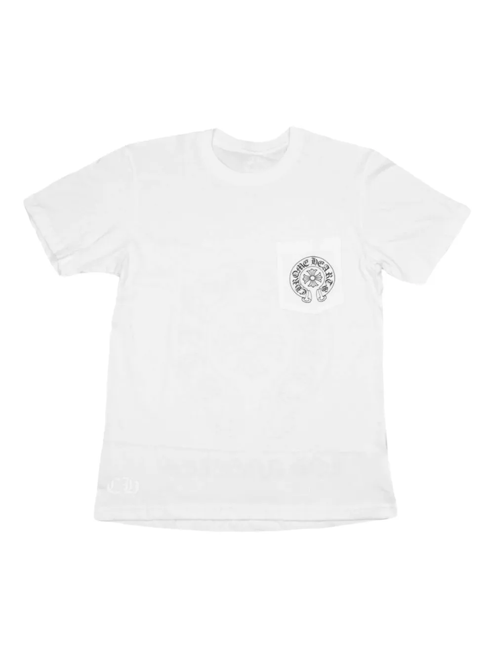 Chrome Hearts playera con logo estampado | blanco | Image 1