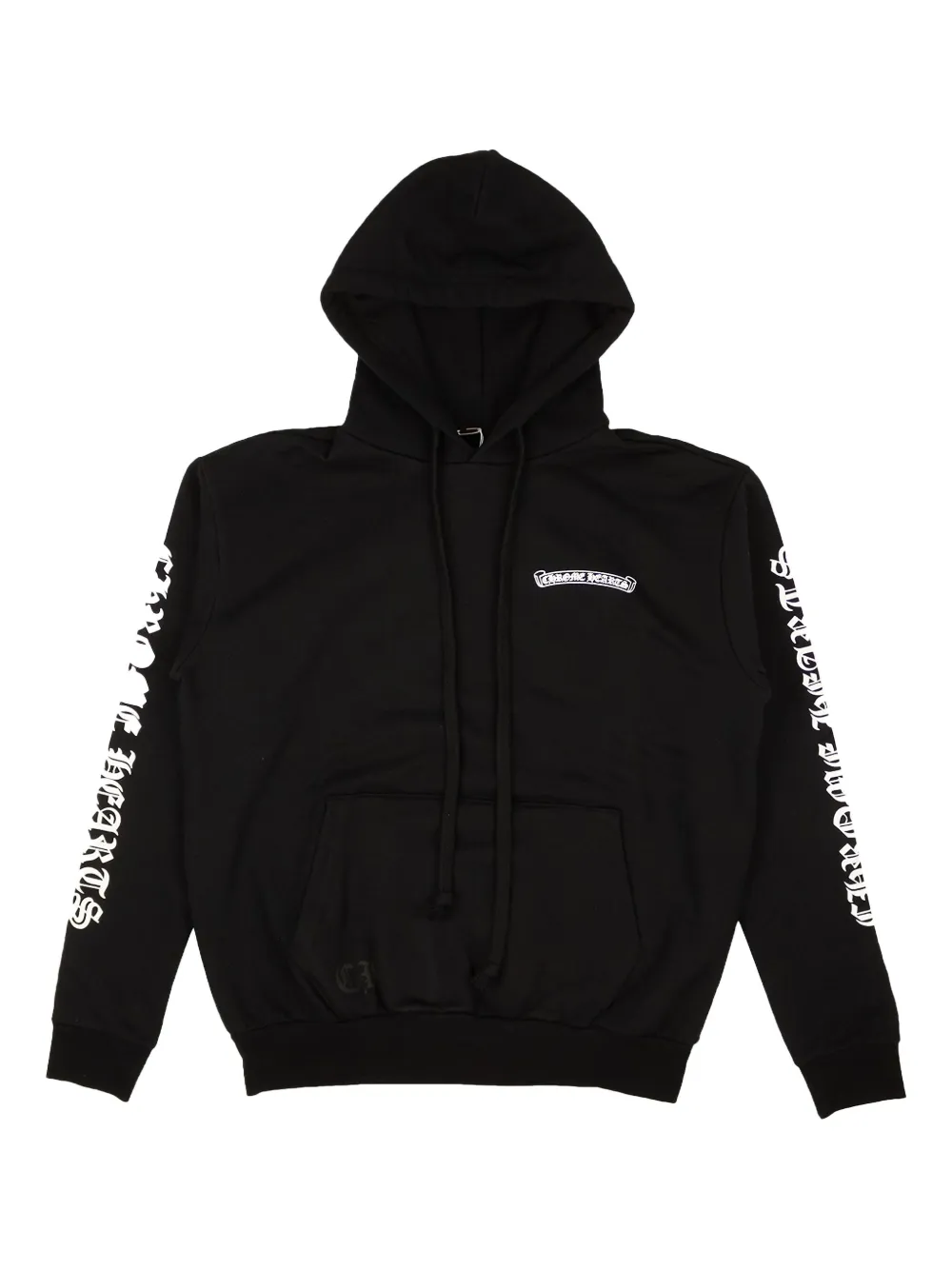 Chrome Hearts Script logo hoodie | Black | Image 1