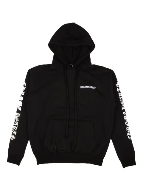Chrome Hearts Script logo hoodie