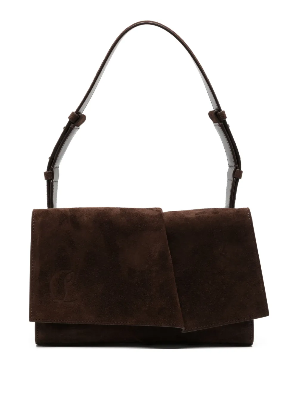 Christian Louboutin Baggy shoulder bag | Brown | Image 1