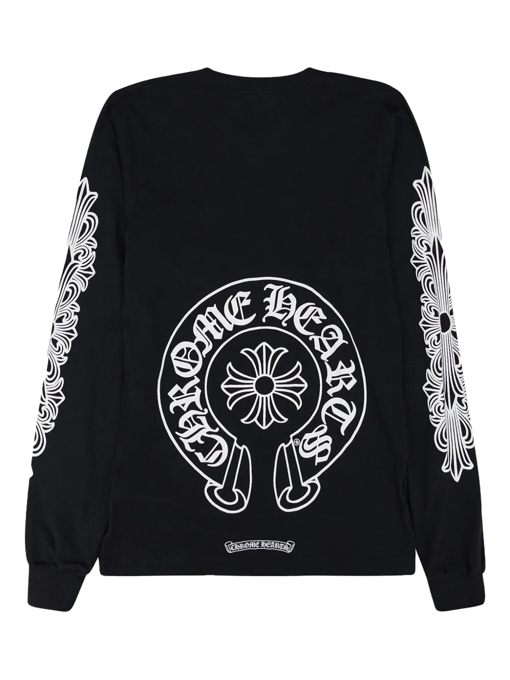 Chrome Hearts Horseshoe-logo long-sleeve T-shirt | T-Shirts | Image 2