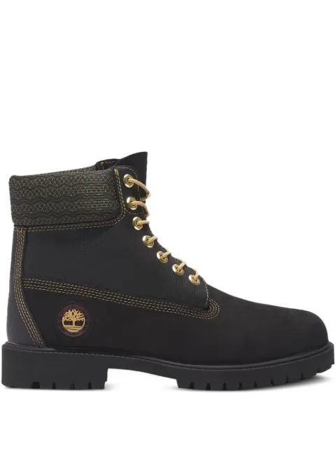 Timberland 6" Heritage Boot "Black - Lunar New Year" hiking boots