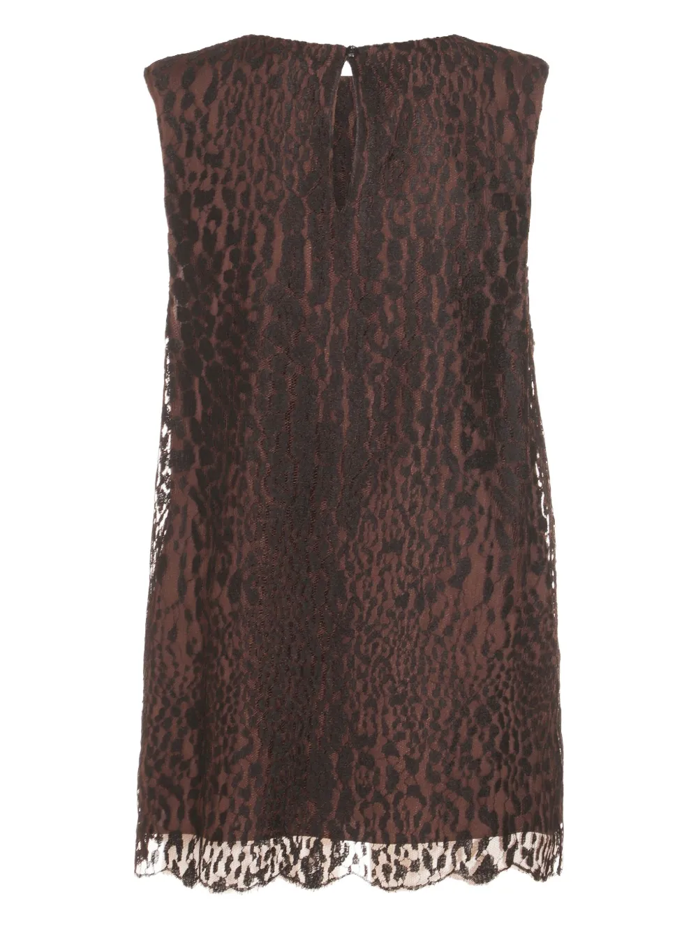 TOM FORD Top met luipaardprint Bruin