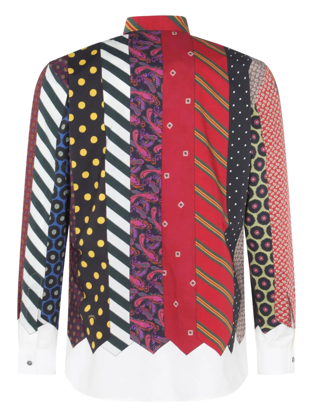 Moschino Overhemd met print Rood