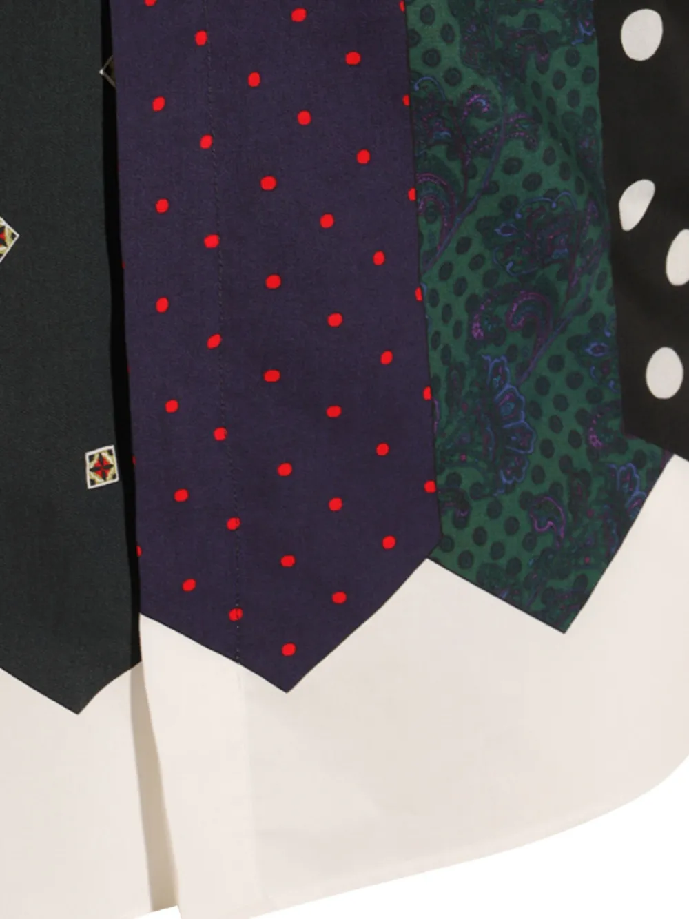 Moschino Overhemd met print Rood