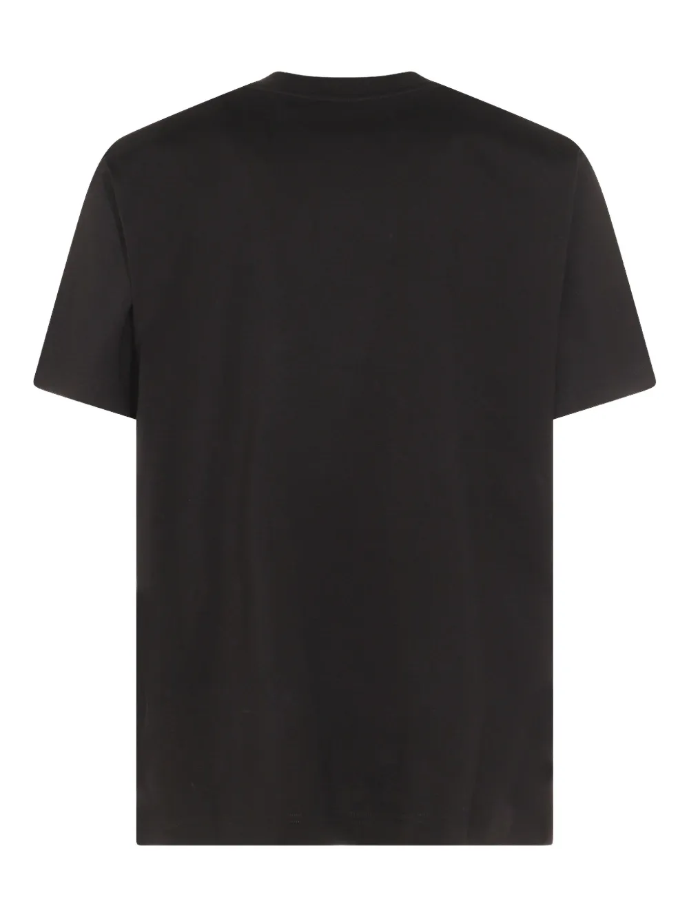 Moschino newspaper-print T-shirt Zwart