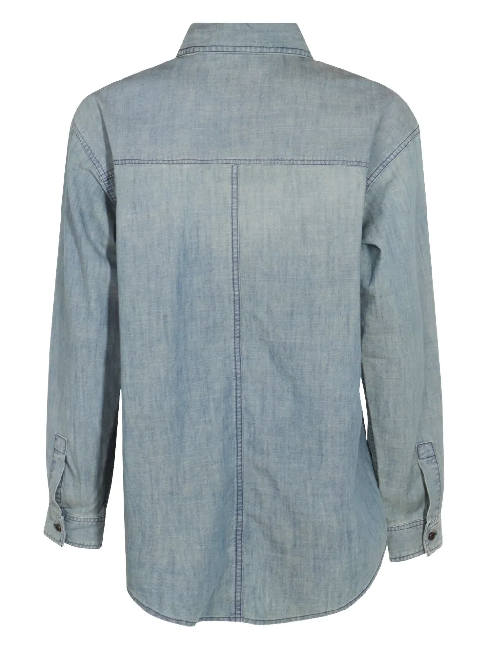 MARANT ÉTOILE double-pocket denim shirt | Shirts | Image 2