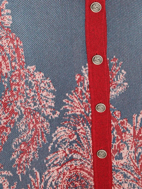 国内配送【ETRO】ペイズリー ジャカード スカート 国内配送【ETRO】ペイズリー ジャカード スカート (ETRO/ミニ