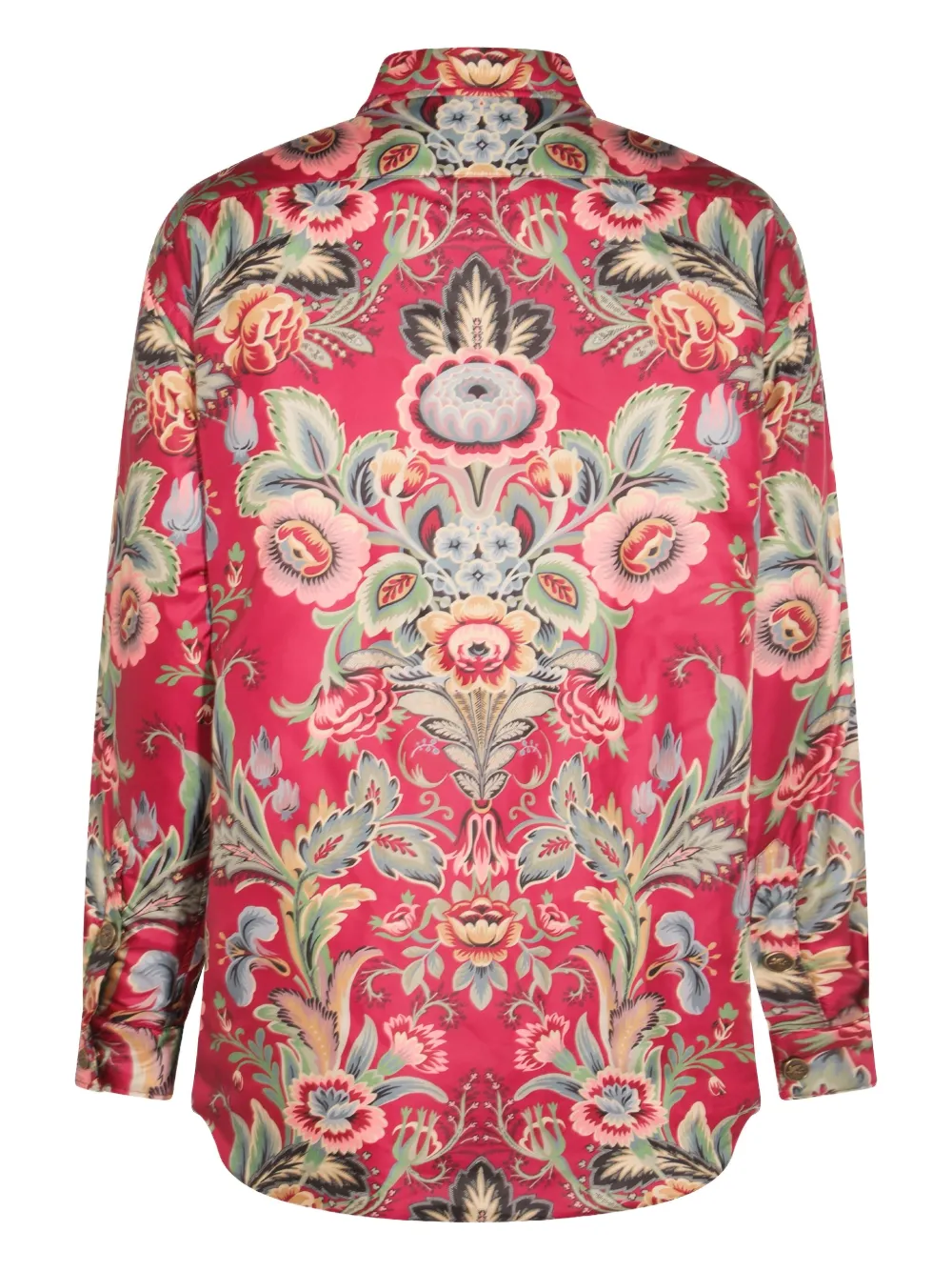 ETRO Jas met bloemenprint Rood