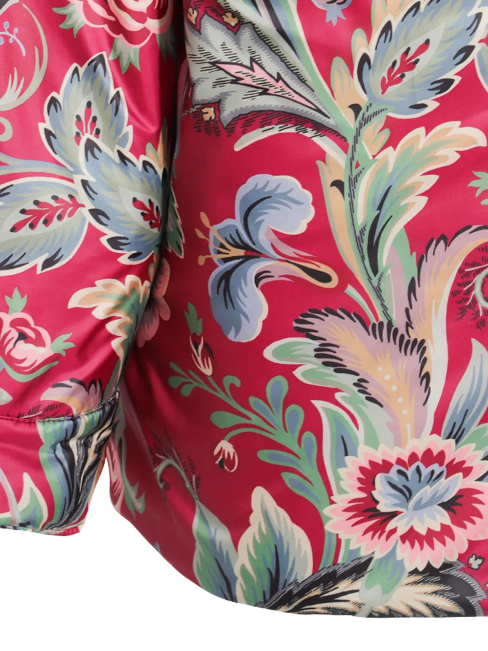 ETRO Jas met bloemenprint Rood