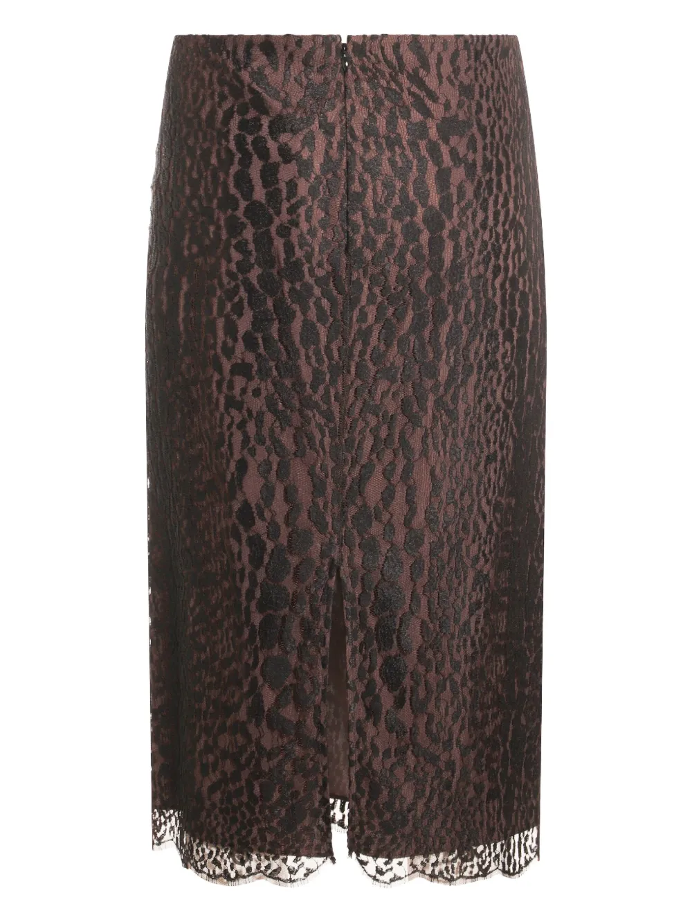 TOM FORD leopard-print lace skirt | High-Waisted Skirts | Image 2