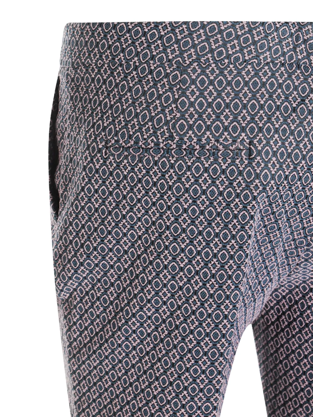 Etro Jacquard-pattern Trousers