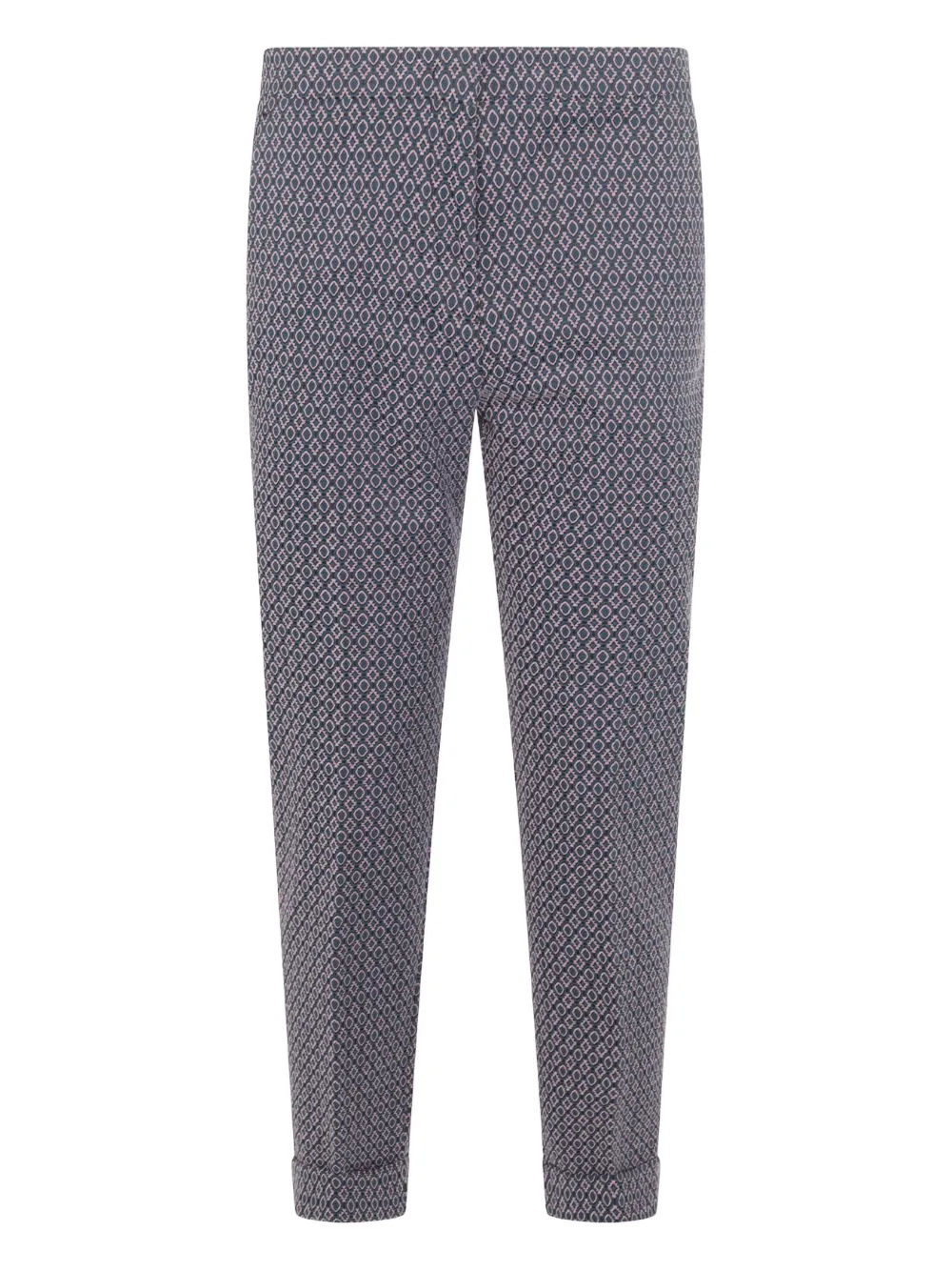 Etro Jacquard-pattern Trousers