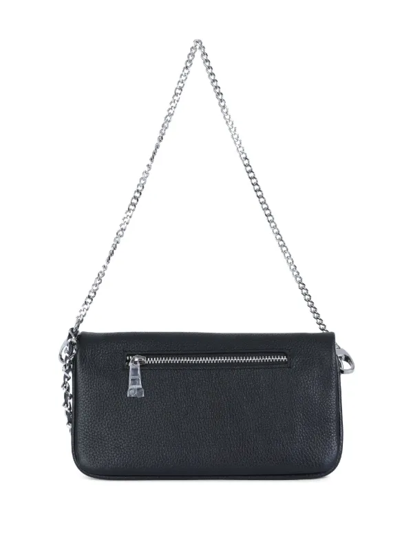 Zadig&Voltaire レザーショルダーバッグ | ブラック | FARFETCH JP