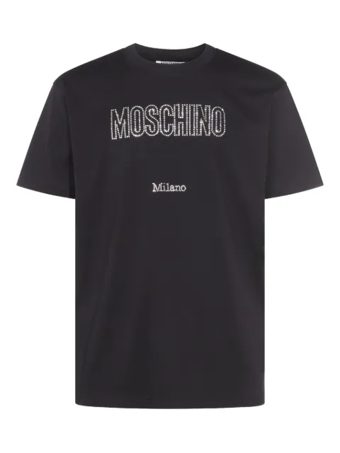 Moschino strass-embellished T-shirt