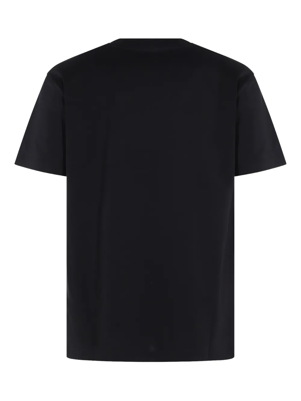 Moschino T-shirt verfraaid met stras Zwart
