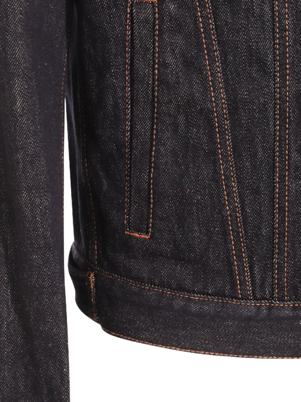Brunello Cucinelli Denim jack Blauw