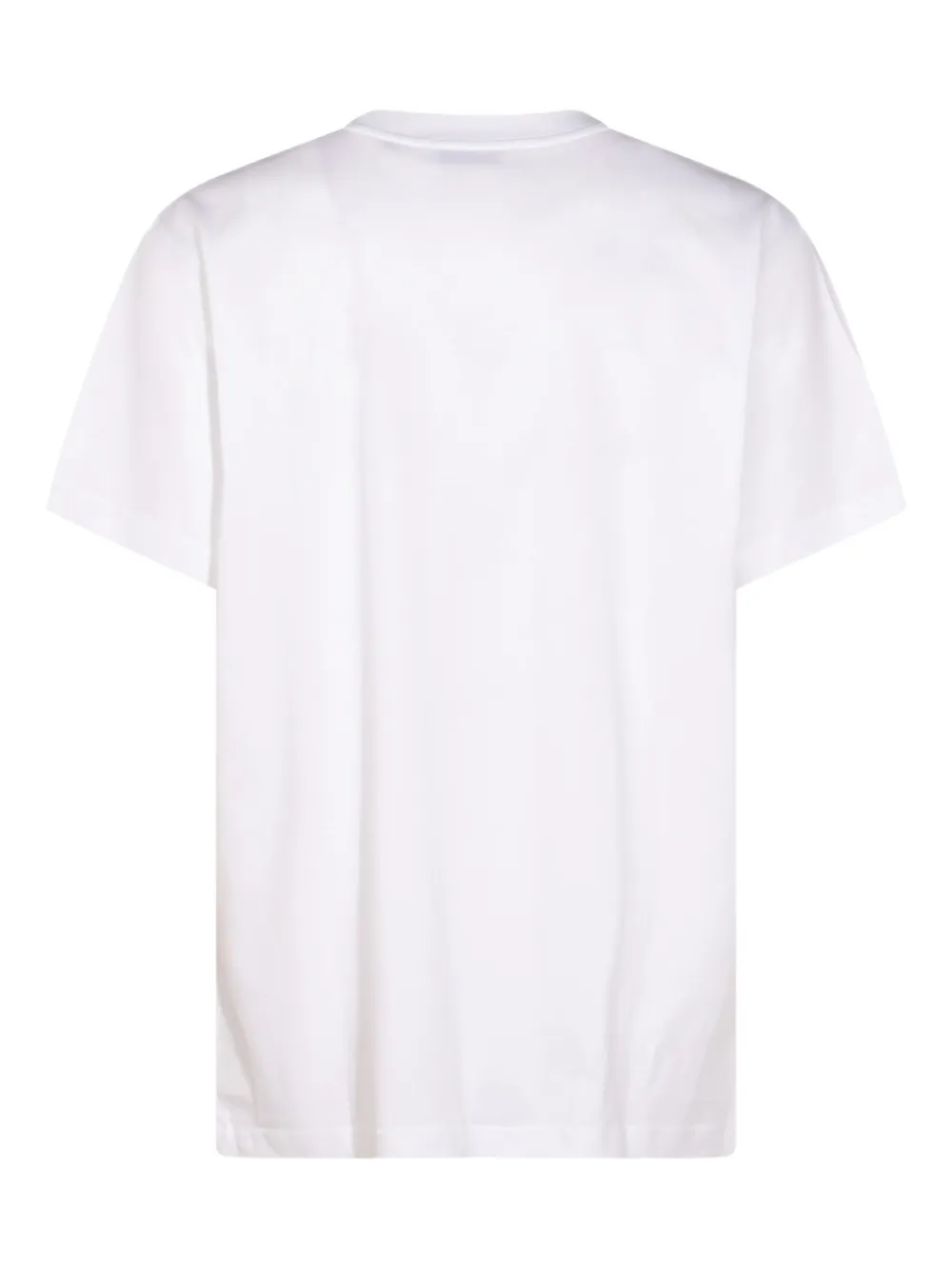 Moschino T-shirt met Teddy Bear-print Wit