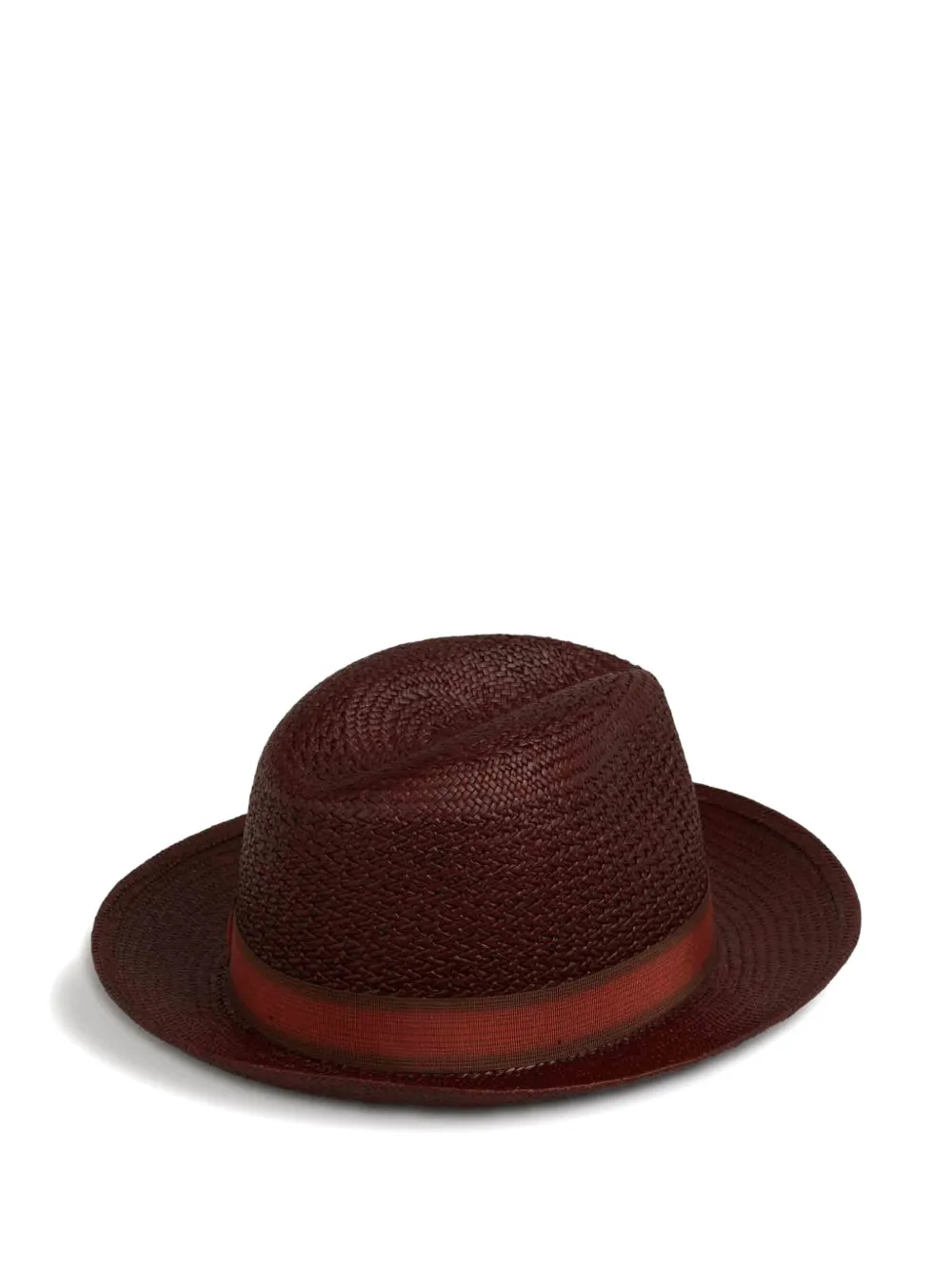 Borsalino Federico Panama Fantasy hoed Bruin