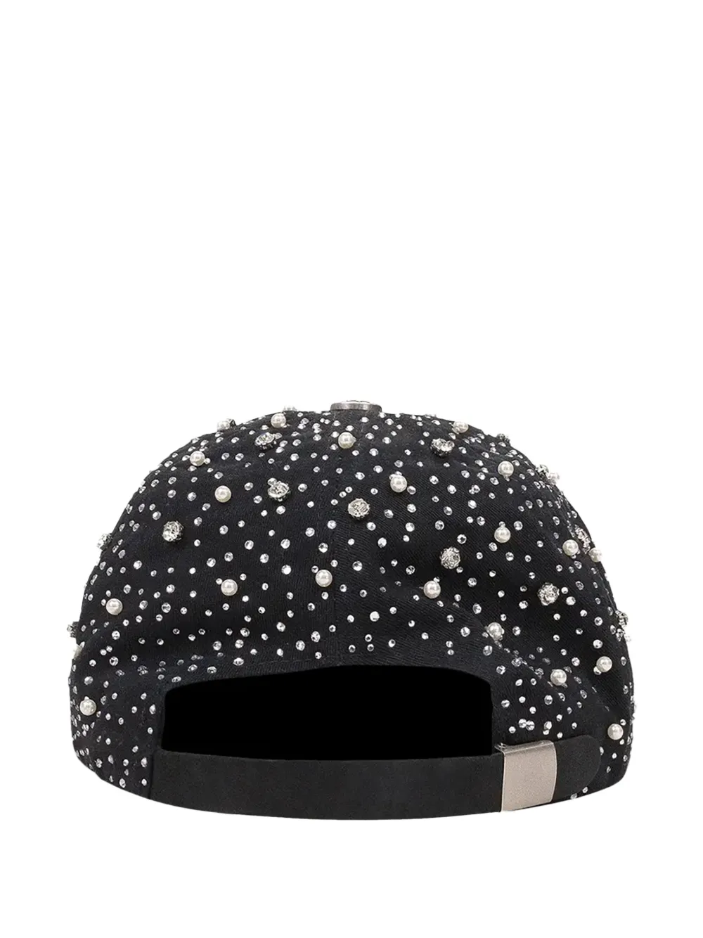 BIRTH OF ROYAL CHILD faux-pearl rhinestone baseball cap | Image 2