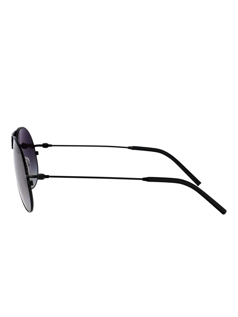 Moncler Eyewear Flyze zonnebril met piloten montuur Zwart