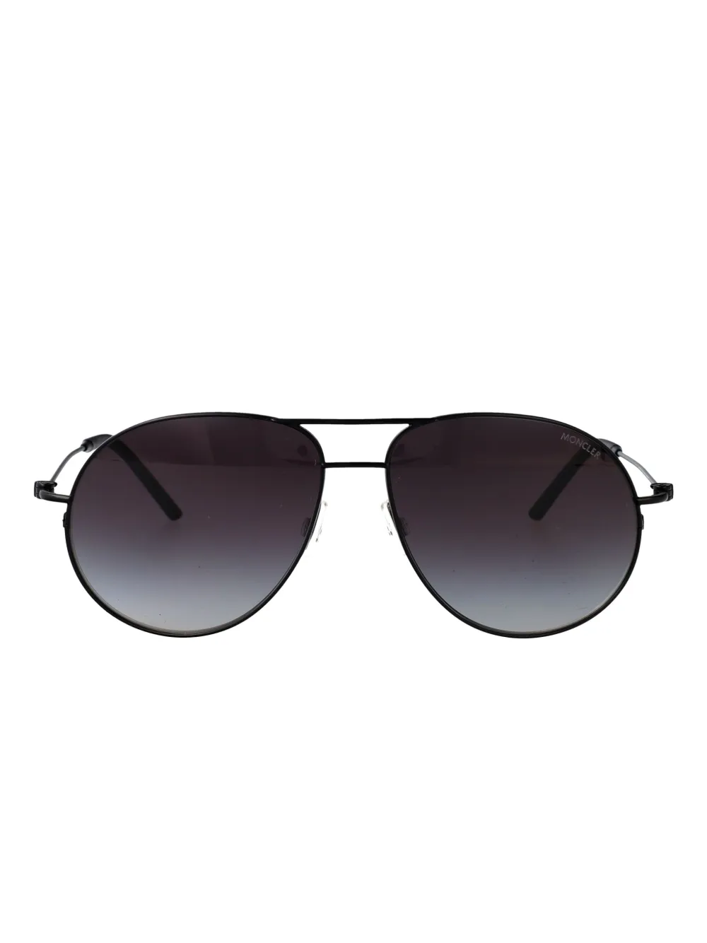 Moncler Eyewear Flyze zonnebril met piloten montuur Zwart