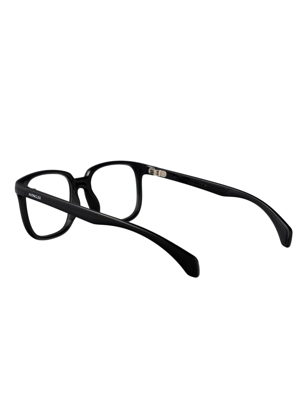 Moncler Eyewear Bril met vierkant montuur Zwart