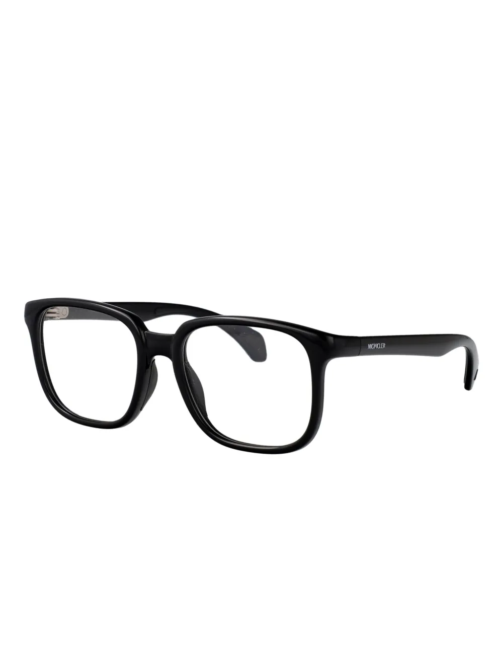 Moncler Eyewear Bril met vierkant montuur Zwart