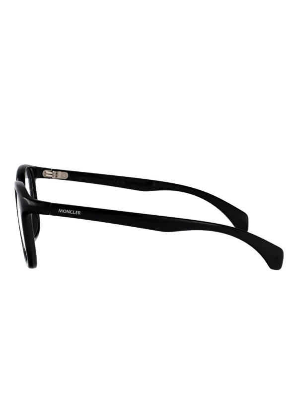 Moncler Eyewear square-frame Glasses | Black | FARFETCH JO display picture 3