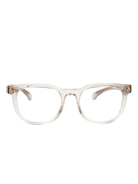 Moncler Eyewear lentes con armazón rectangular