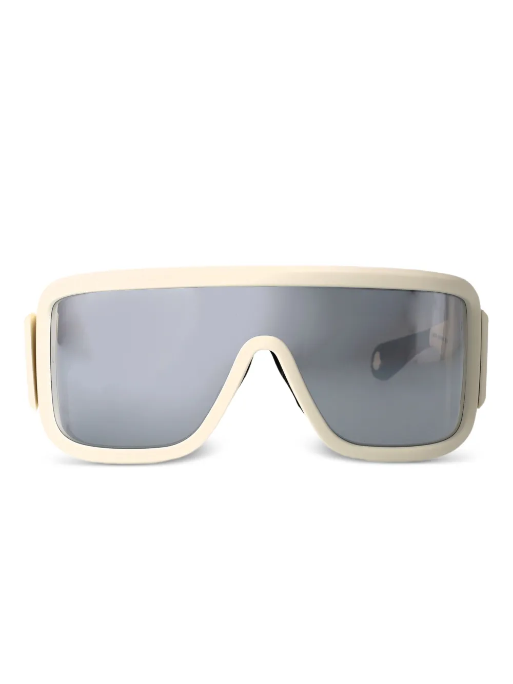 Moncler Eyewear Snowseeker rectangular-frame sunglasses | White | Image 1