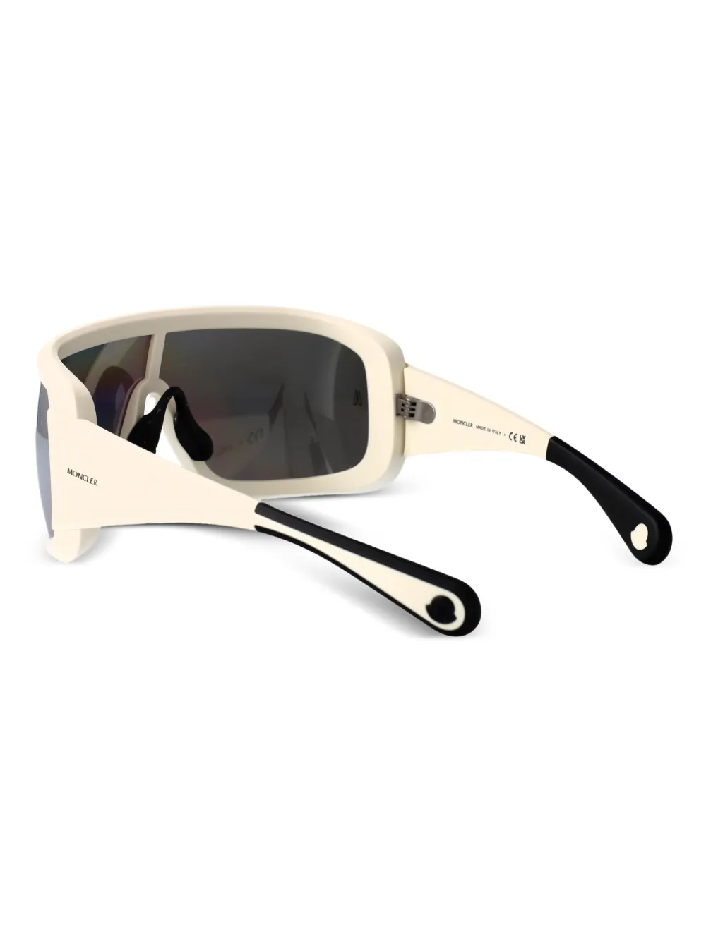 Moncler Eyewear Snowseeker rectangular-frame sunglasses Wit