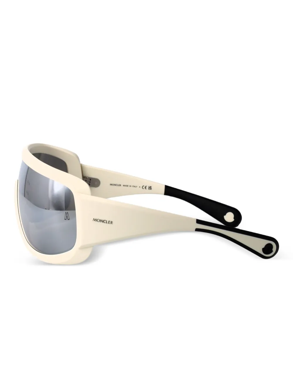 Moncler Eyewear Snowseeker rectangular-frame sunglasses Wit