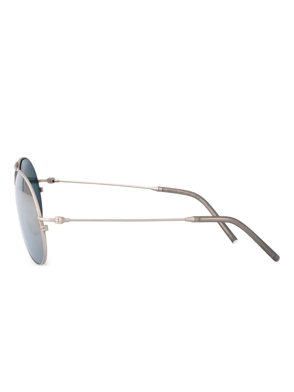 Moncler Eyewear Flyze pilot sunglasses Zilver