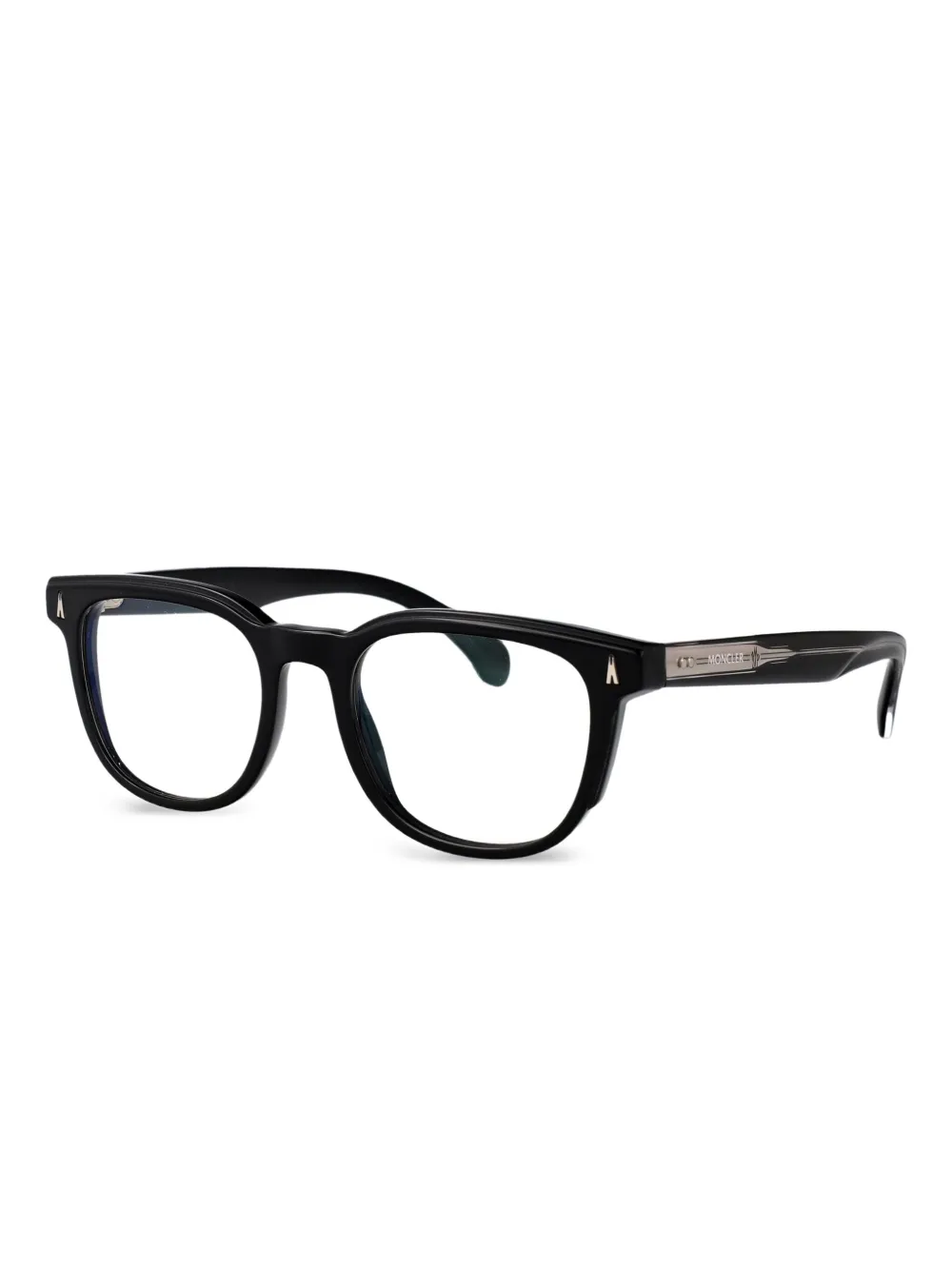 Moncler Eyewear Bril met vierkant montuur Zwart