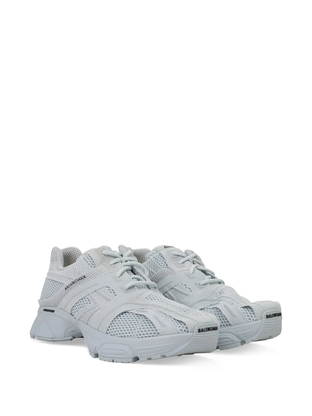 Balenciaga Phantom "Light Blue" sneakers White