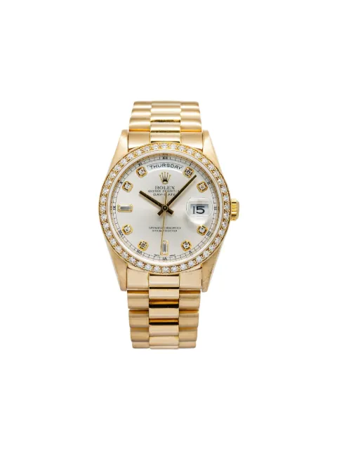 Rolex Pre-Owned 데이데이트 36mm
