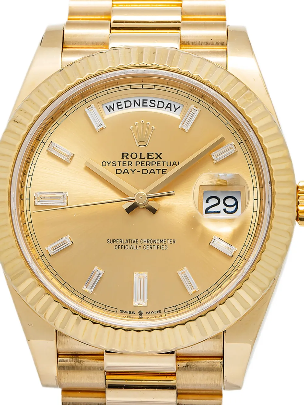 Rolex DayDate 40mm | Pre-Owned Dress Watches | Image 2