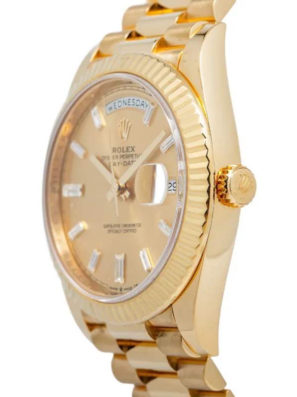 Rolex デイデイト 40mm | ゴールドトーン | FARFETCH JP