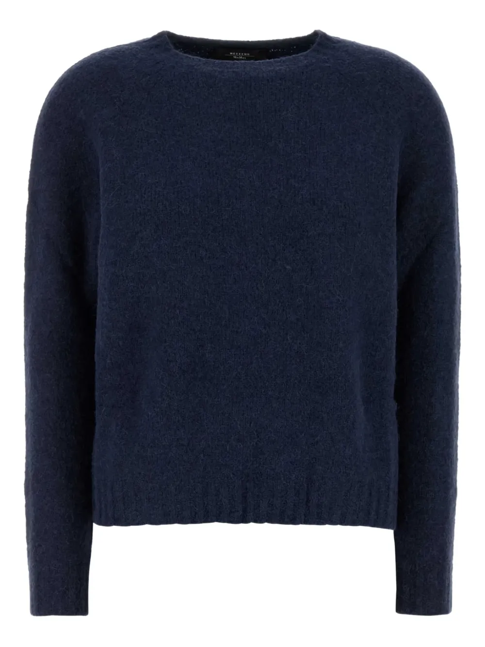 Weekend Max Mara Sweater met ronde hals Blauw