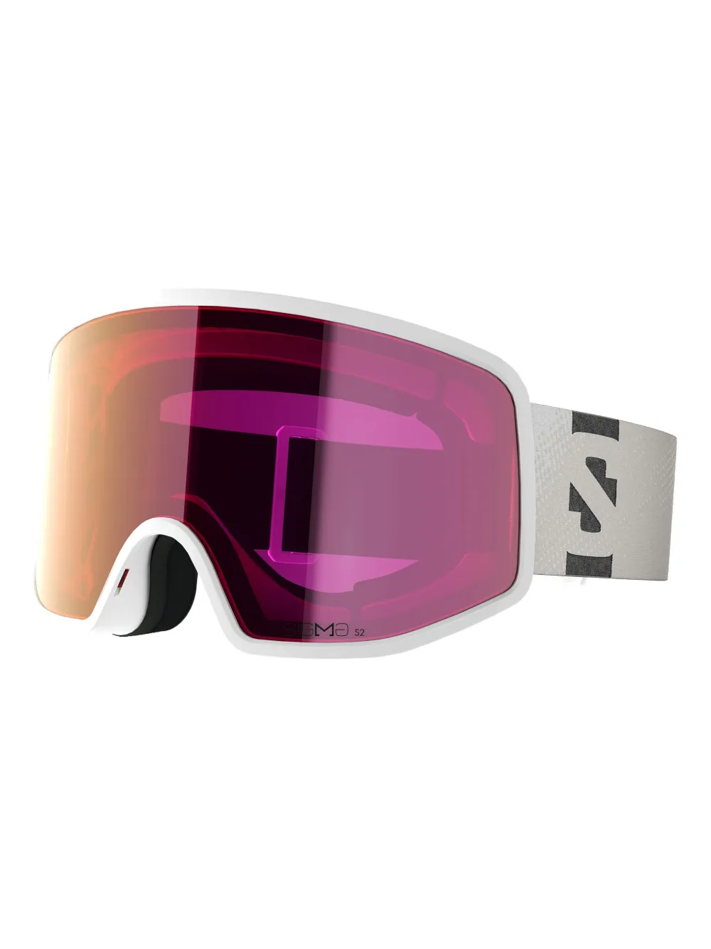 Salomon Sentry Pro S Sigma cylindrical lens goggle | White | Image 1